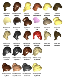 3e Lego poppetje (aanvulling bestaande bestelling)