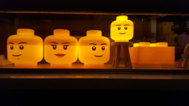 Lego lampen