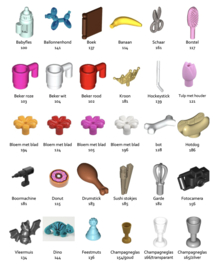 3e Lego poppetje (aanvulling bestaande bestelling)