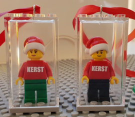 Lego kerstboomhangers