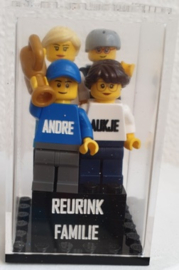 4e Lego poppetje (aanvulling voor grote display bestelling)