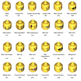 3e Lego poppetje (aanvulling bestaande bestelling)