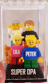 3e Lego poppetje (aanvulling voor grote display bestelling)