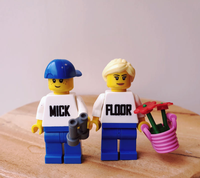3e en/of 4e extra Lego poppetje (aanvulling voor grote display)