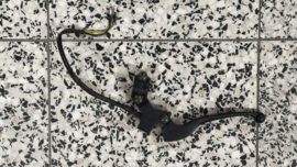 La Souris City (S) -  Remhouder LINKS - (GEBRUIKT) - (VAK Z-60.04)