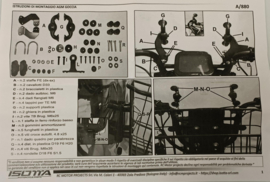 AGM Goccia GEV1000 - Windscherm XL (helder)
