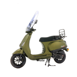 GTS Toscana Exclusive (inclusief hoog windscherm) -  Mat Olive Green
