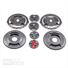MT helmets - MONTAGE-SET VIZIER VIALE V-26 - (180105402) - (VAK B-17B)