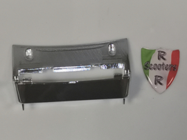 GTS Toscana -  Houder Kentekenplaatverlichting (CHROOM) - (VAK E-26)