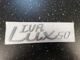 Sticker "Iva Lux 50" - (VAK B-130C)