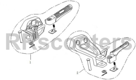 Neco GPX - Voesteun LINKS (nr.2) - M41640-QBY-0000