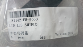 VOM F8 - Lid Leg Shield (81142-F8-9000)