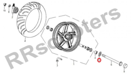 Baotian Classico - Ring (12x18x4) (nr. 5) - M401007-TAMD-0000