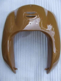 kappenset, compleet, kleur caramel, U grille