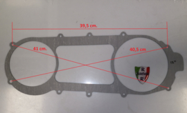 Razzo Lugano 125cc - Kickstartdekselpakking (LET OP: 12 inch) - (152QMI) - (VAK B-133)