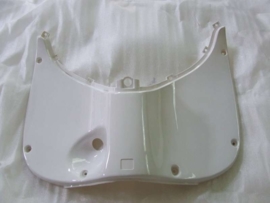 kappenset, beenschild gelakt, kleur wit  (VAK E-4)