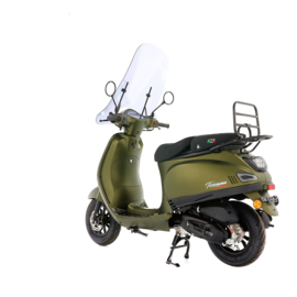 GTS Toscana Exclusive (inclusief hoog windscherm) -  Mat Olive Green