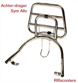 Sym Allo - Achterdrager (Type: 1 met klapdrager) - (VAK D-66)