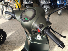 GTS Espresso - Mat Leaf Green