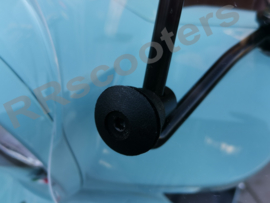 GTS Cappucino - Windscherm Hoog (smoke) - (MET HALOGEEN KOPLAMP) - (4286)