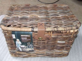 BASIL DENTON (Large) Rotan opbergkoffer / mand Nature Brown (13045)