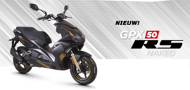 Neco GPX 50 RS Naked - (45 km/u)