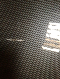 8 - Retro kappenset, Beenschild gelakt, kleur: Carbon (CNSY - 81132-SGA9-9000) - (VAK E-4)