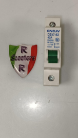 GTS E-asy / Hoofdschakelaar - (VAK B-201)