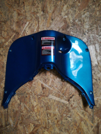 8 - Retro kappenset, Beenschild gelakt, kleur: Deep Blue metallic (CNSY - 81132-SGA9-9000) - (VAK E-4)