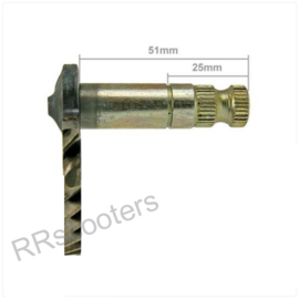 15 - kickstart Quadrant (VAK B-77) - 51/25mm.