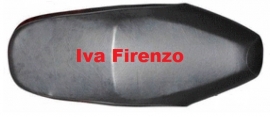 Iva Firenzo - zadel zwart (zonder opdruk)