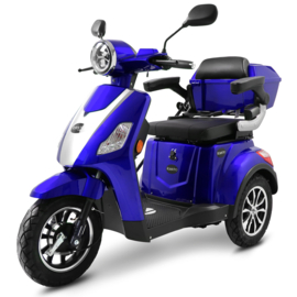Scootmobiel - Rolektro E-trike V.3 - Kleur: blauw