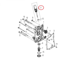 Neco One - Motoroliepeilstok - (nr. 2) - (M3063029)