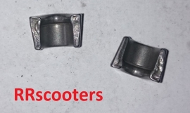 25 - Klepspie / Klepveer halve maan / Borging klepschotel (SET van 2 stuks !) (VAK B-106)