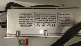 GTS E-Levanti / Acculader - (Nieuw type)