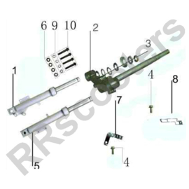 GTS Vici - Baloofdlagerset - (nr. 3) - (P2R00-66110-00-33) - (VAK B-50)