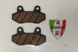 GTS Cappucino - Remblok set (voor) - (VAK D-64)