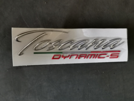 GTS Toscana Dynamic - Sticker "Toscana Dynamic S" (VAK B-130B)