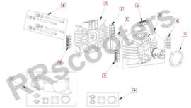 Bye Bike - Koppakking Aluminium) - (nr. 8) - BB01-11891-00-810