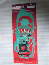pakkingset compleet GY6 / 139 QMB (12 inch) - (886m54) - (VAK B-115)