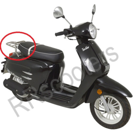 Turbho RB-50 /  Achterdrager (chroom) - 52000-EGJ00
