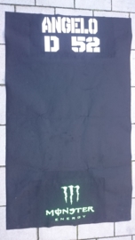 Lekkage mat XL (100 x 200 cm.) bedrukt