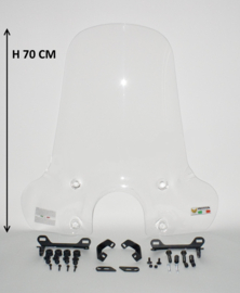 BTC CEO  50 - Windscherm Hoog (helder)