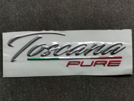 GTS Toscana Pure - Sticker "Toscana Pure" (VAK B-130B)