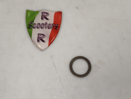 RING M16 - (16x22x1) - (set van 10 stuks) - (B-109)