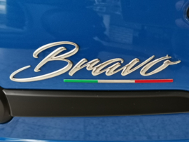 GTS Bravo - Sticker "BRAVO" - (VAK B-130B)