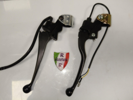 Neco One - Remhendel LINKS compleet met houder en remlichtschakelaar