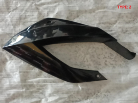 Razzo Stroffroad (STR) 50 - Tankkap LINKS (2013-2015) - (ZWART) - LET OP: type 2 !!!