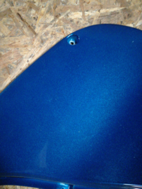 8 - Retro kappenset, Beenschild gelakt, kleur: Deep Blue metallic (CNSY - 81132-SGA9-9000) - (VAK E-4)