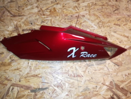 VOM - Xrace/F22 - Achterscherm Links - Bordeaux (met Logo) - (VAK Z-60.02)